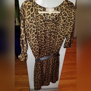 SALE! Was $25 Michael Michael Kors Leopard Print Dress